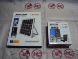 proiector solar Jortan +panou solar si telecomandă