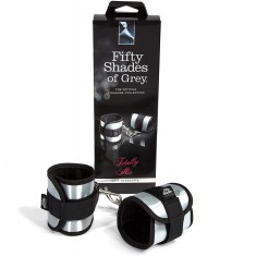 Catuse Fifty Shades of Grey "Totally His" Argintiu##