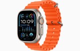 Curea smartwatch,THD, modelul Ocean, compatibila cu Apple Watch Ultra2 49 mm, Apple Watch 45 mm seria 9, Apple Watch SE 44 mm, marime universala, port