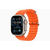 Curea smartwatch,THD, modelul Ocean, compatibila cu Apple Watch Ultra2 49 mm, Apple Watch 45 mm seria 9, Apple Watch SE 44 mm, marime universala, port