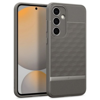 Husa pentru Samsung Galaxy S24 FE - Spigen Caseology Parallax - Ash Grey foto