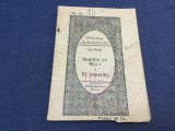 Insuram pe Victor si Pe povarnis de Ion Baila / Biblioteca Semanatorul anul 1916 / 72 pagini !