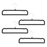 Set umerase catifelate pentru pantaloni, 4 buc, 36x16 cm, negru, CMCLASS