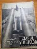 Ziarul stiintelor si al calatoriilor 3 martie 1942-eclipsa totala de luna