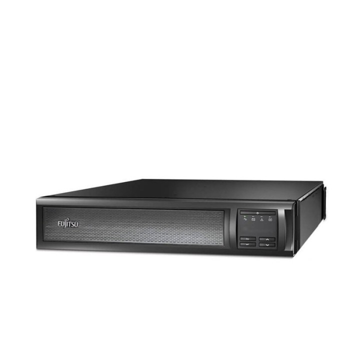 UPS Second Hand Fujitsu FJX3000RMHV2UNC, 3000VA/2700W, Baterii Noi