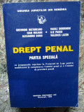 Drept Penal Partea specială Nistoreanu, Molnar, Boroi, București 1995