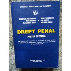 Drept Penal Partea specială Nistoreanu, Molnar, Boroi, București 1995