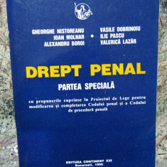 Drept Penal Partea specială Nistoreanu, Molnar, Boroi, București 1995