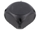 Carcasă de conexiuni IP66 neagră 93x93x62mm