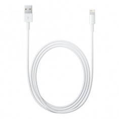 Cablu Apple USB-A - Lightning de 1m alb (MXLY2ZM/A) foto