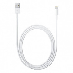 Cablu Apple USB-A - Lightning de 1m alb (MXLY2ZM/A)