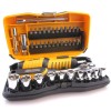 Trusa 39 piese, varfuri si tubulare + maner si clichet GartenVIP DiyLine, Strend Pro