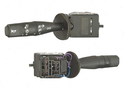 Bloc lumini Peugeot 106 (1), 04.1996-12.2003, Stanga, lumini; semnalizare; lampa ceata spate; fata proiectoare ceata; claxon foto