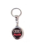 Breloc cheie dedicat Audi tip 3
