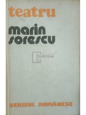 Marin Sorescu - Teatru - Raceala, A treia teapa (Editia: 1980) foto