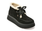 Ghete GRYXX negre, 91726, din nabuc