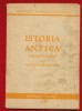 Manual Istoria Antica Clasa a V-a 1949, Editura de Stat, Bucuresti, Manual Scolar