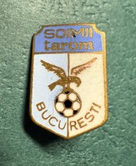Insigna TAROM Soimii Bucuresti foto