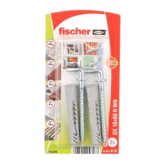 Diblu fischer nylon cu carlig UX 10x60 R WH K, set 2 buc