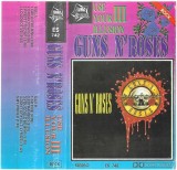 Guns N' Roses - Use Your Illusion III Caseta Audio Album Euro Star Polonia