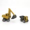 Set de constructie vehicule de santier Marco si Frederic, Croc toys