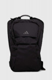 Adidas Performance rucsac culoarea negru, mare, uni IQ0916