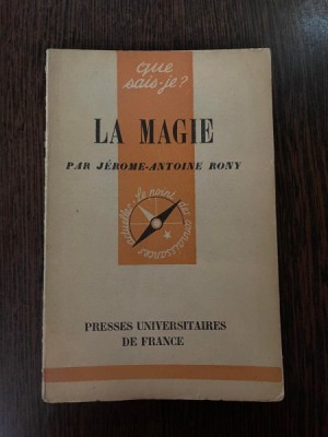 Jerome-Antoine Rony La Magie foto