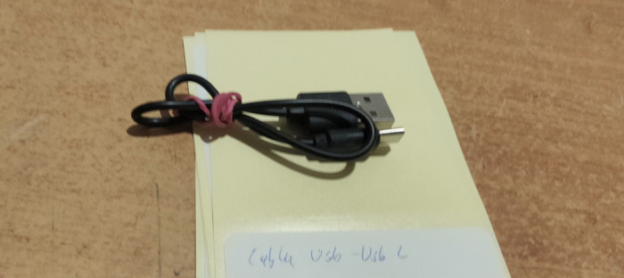 Cablu Usb - Usb C 20cm #A5766