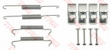 Set accesorii, sabot de frana JEEP GRAND CHEROKEE II (WJ, WG) (1998 - 2005) TRW SFK444