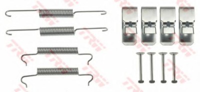 Set accesorii, sabot de frana JEEP GRAND CHEROKEE II (WJ, WG) (1998 - 2005) TRW SFK444 foto