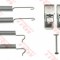 Set accesorii, sabot de frana JEEP GRAND CHEROKEE II (WJ, WG) (1998 - 2005) TRW SFK444