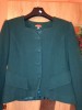 Costum Dama Lana Verde (Sacou + Fusta) Marimea 40 Iarna