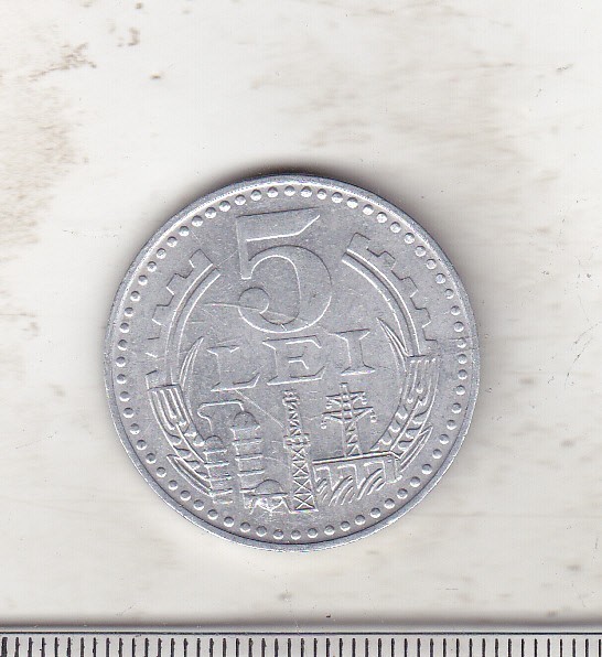 bnk mnd Romania 5 lei 1978 , varianta 1