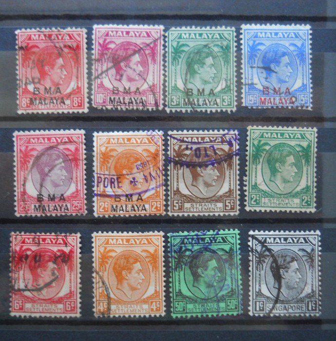 MALAYA GEORGE VI
