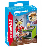 Set figurina - Christmas Baker (70877) | Playmobil