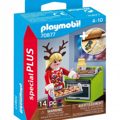 Set figurina - Christmas Baker (70877) | Playmobil