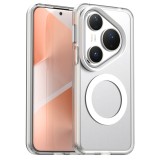 Husa Huawei Pura 80 Pro Asteroid GSM CandyCase MagSafe, alb