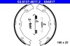 ATE 03.0137-4017.2 Set saboti frana, frana de mana