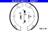 ATE 03.0137-4017.2 Set saboti frana, frana de mana