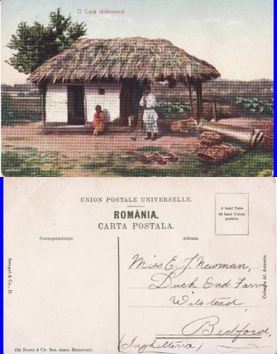 Tipuri din Romania- Casa taraneasca foto