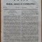 Foaia pentru minte , inima si literatura , nr. 35 , 1853 , Brasov , Muresanu