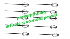 set 10 momitoare prokarpfishing de 25g cu tija foto