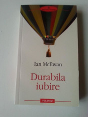 Ian McEwan - Durabila Iubire foto