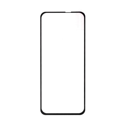 Folie Sticla Xiaomi Redmi Note 9 Acoperire Completa Neagra foto