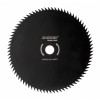 Lama pentru motocoasa, 80T, diametru 255 x 25,4 mm, Raider 110240