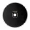 Lama pentru motocoasa, 80T, diametru 255 x 25,4 mm, Raider 110240