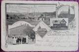 Carte Postala, Trzynietz, oras din Moravia-Silezia a Republicii Cehe, perioada interbelica