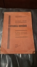 FUNCTIUNILE ISTORICE EUROPENE SI CRESTINE INDEPLINITE DE NATIUNEA ROMANA - NICOLAE BOGDAN foto