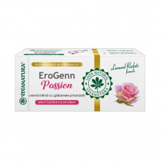 Crema Galbenele si Trandafir Erogenn Passion Viva Natura 20ml