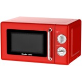 Cuptor cu microunde Studio Casa Mamma Mia SC2131, 700 W, Control mecanic, 20 l, Defrost, Rosu